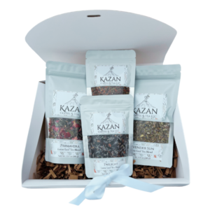 Artisanal, Tea, Tea Gift Set, Herbal, Black Tea, Loose Leaf, Holiday, Christmas, Gifts, Specialty