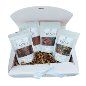 Artisanal, Tea, Tea Gift Set, Black Tea, Rooibos, Loose Leaf, Holiday, Christmas, Gifts, Specialty
