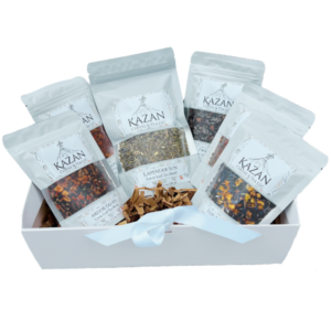 Large, Artisanal, Tea, Tea Gift Set, Herbal, Black Tea, Rooibos, Loose Leaf, Holiday, Christmas, Gifts, Specialty