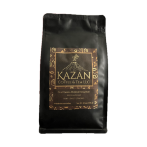 12 oz bag Guatemala Huehuetenango Whole Bean Coffee. Medium Roast. Silky | Sweet | S'mores